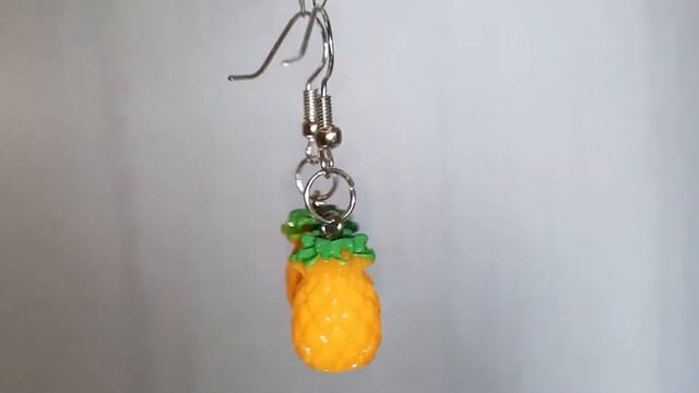 Серьги Maldi ? АРТ: Ан-123 ? Серьги в виде ананаса из эпоксидной смолы? смотреть онлайн