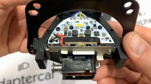 Би-светодиодные линзы Aozoom Полярное Сияние R3 3.0" 5500K 2 светодиодных чипа(Hella 3R)