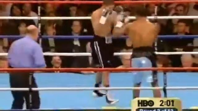 Winky Wright vs Shane Mosley 2 - 1/4 смотреть онлайн