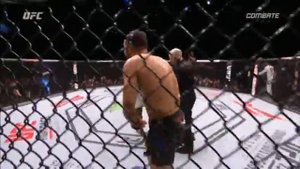 Uriah Hall Vs Gegard Mousasi 26/09/2015