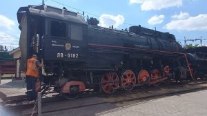 Депо паровозов "Подмосковная"