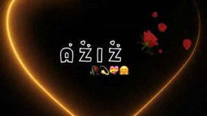 Aziza ismiga video