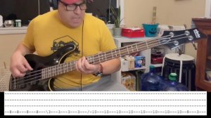 Baby/Royal Republic- Bass Cover with tabs