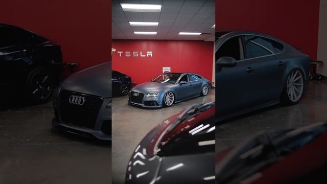 Audi S7 Vinyl Wrap | AFS Houston