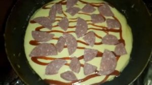 Пицца на сковороде за 15 минут