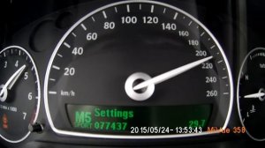 Saab 9-3 Aero MY2008 v6 2.8 0-200