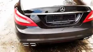 Тюнинг Краснодар спорт выхлоп Mercedes W218 CLS 3.5  (tuning-elite.com)