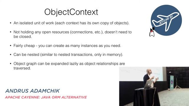 Andrus Adamchik - Apache Cayenne: Java ORM Alternative (Ru) смотреть онлайн