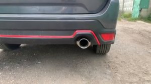 выхлоп Ganador Vertex Sports VRE-050PO  на Subaru Forester SK 2019
