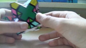 Как собрать Скьюб Экстрим (Skewb Extreme).