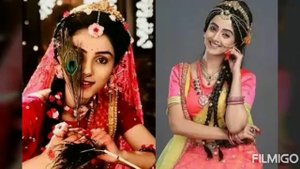 Radha Rukmini Dance flute mix ❤️❤️||Radhakrishna serial