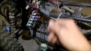 Электроквадроцикл Profi 800W Ремонт контроллера 500W