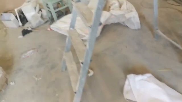 Проверка пола перед стяжкой и заливкой жидким полом лазерным уровнем firecore. смотреть онлайн