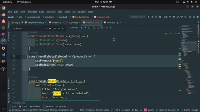Inventory and POS Management System with Laravel React.js | Product CRUD | Part-23