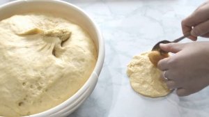 Булочки со сгущенкой, мягкие как ПУХ