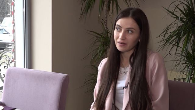 "Биринчи атламла". Зухра Тебердиева