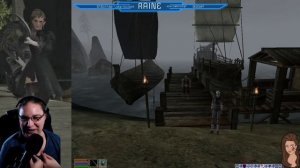 Raine Plays TES3: Morrowind Stream 21 pt2