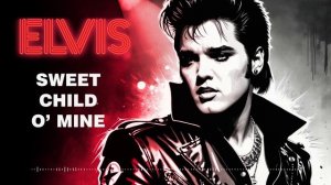 Elvis Presley | Sweet Child O' Mine  Guns N' Roses Ai Cover