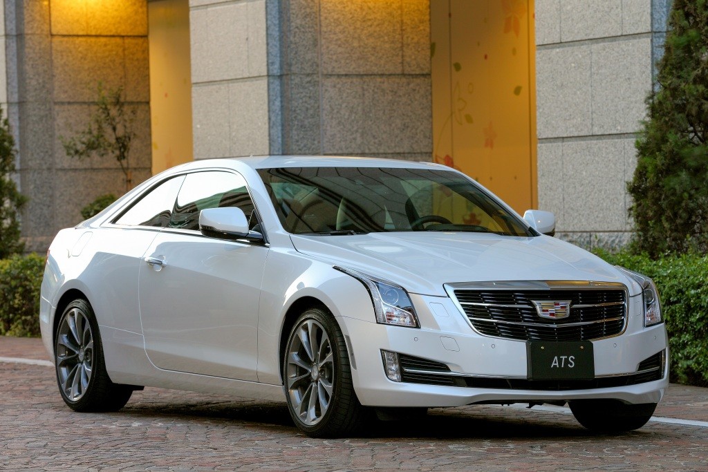 Машина Cadillac ATS