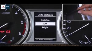 #truetest Suzuki Vitara Tutorial Quadro strumenti e Display multifunzione 04