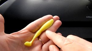 Русская Фишка "Катюша" и "Сушка", LureMax "Yobbo" (обзор с колес #4)