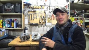 Разборка и дефектовка головок цилиндров мотоцикла Урал с необычной начинкой.