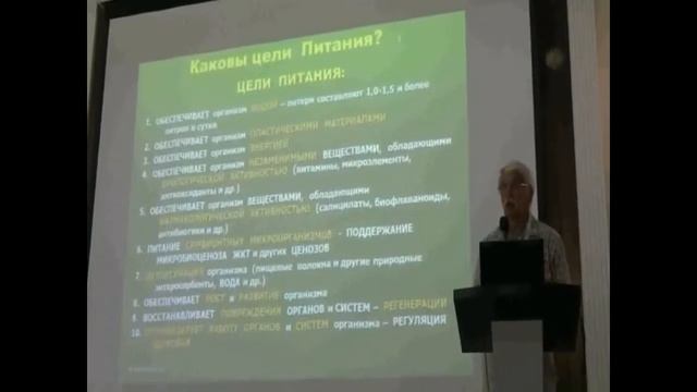 Введение в нутрициологию. Часть первая: Физиология питания
