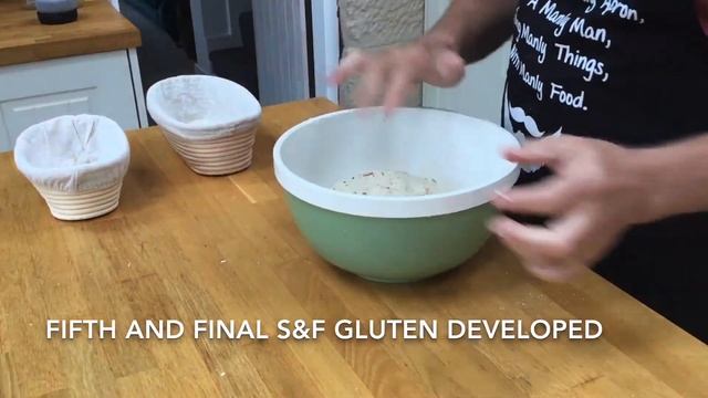 Simple One Day Sourdough Process