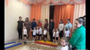 Открытое физкультурное занятие во второй младшей группе "Расти здоровым, мой малыш!"