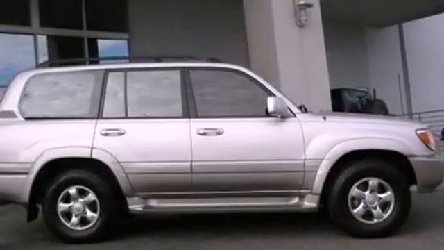 Used 2002 Toyota Land Cruiser Denver CO 80014 смотреть онлайн