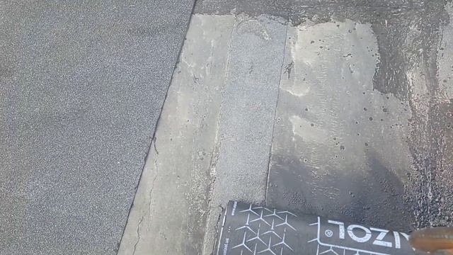 Гидроизоляция.Кровля.Еврорубероид.Нанесение слоя. смотреть онлайн