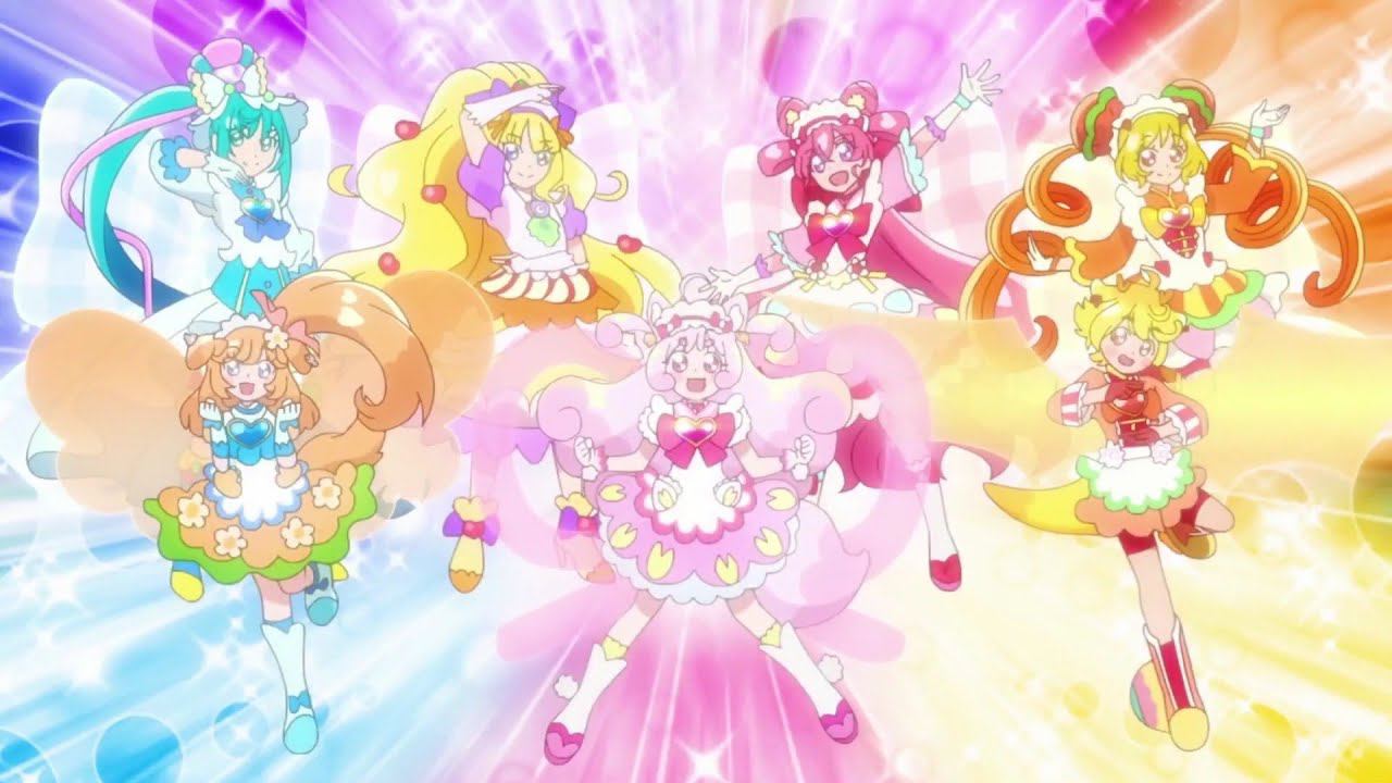 1080p Delicious Party Precure Movie Transformation