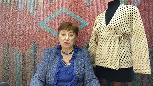 Жакет "Аркада". Мастер-класс по вязанию крючком от О. С. Литвиной.