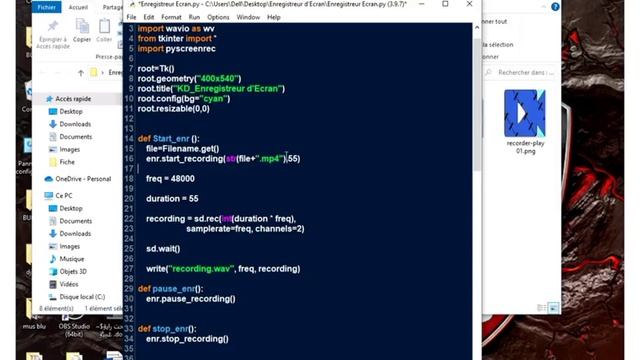 #Enregistreur d'Écran avec Python.mp4 #python #djibouti #Développeur Python a Djibouti смотреть онлайн