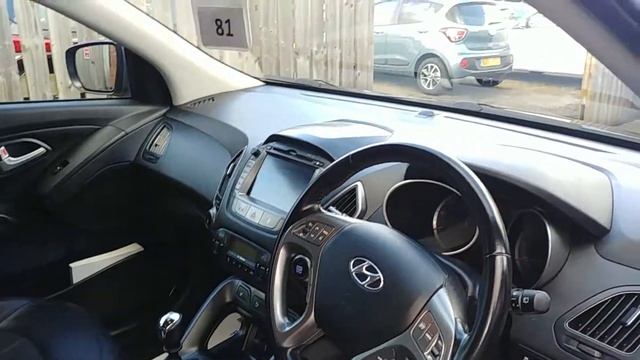 Hyundai ix35 смотреть онлайн