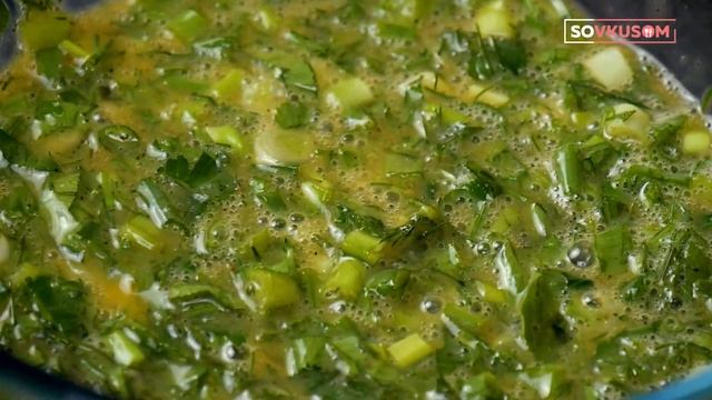 Чебуреки с сырым яйцом - Рецепты от Со Вкусом смотреть онлайн