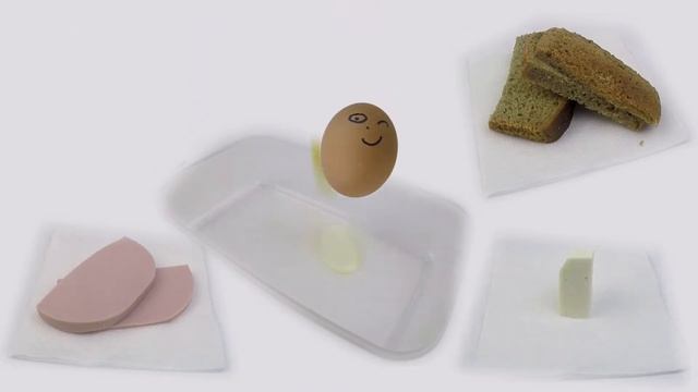 Копчёный Ортём готовит ГРЕНОЧНЫЕ БУТЕРБРОДЫ с колбасой, сыром и яйцом. Горячие бутеры. Гренки. смотреть онлайн