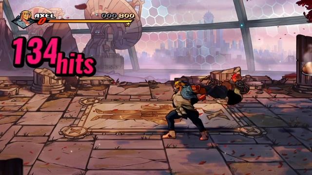 Streets of Rage 4 Axel INFINITE Combos Tutorial SOR4 - Easy tutorial with step by step instructions смотреть онлайн