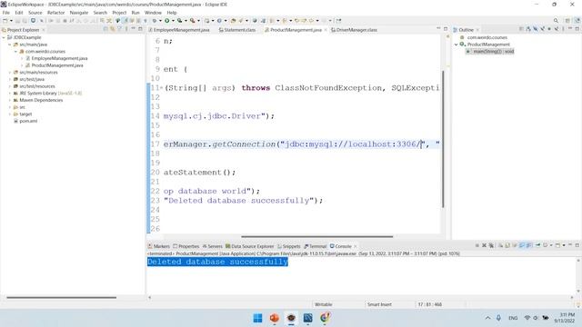 Java JDBC Full Course | Java Database Connectivity