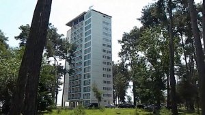 Абхазия 174 Пасинат Пицунда. У корпуса Бзыбь.