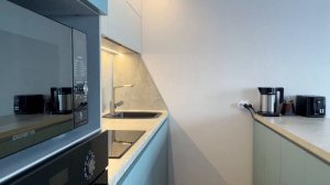 Кухонный гарнитур "Зелёный Фьорд"