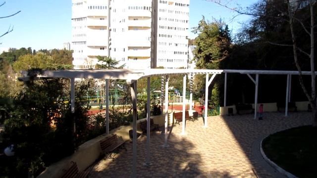 Сквер дружбы детская площадка в Сочи смотреть онлайн