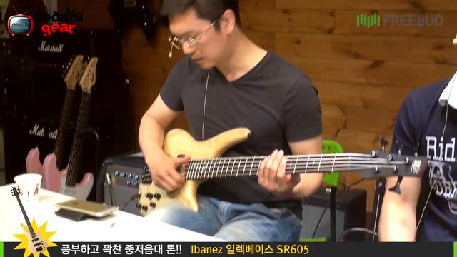 Todaysgear Ibanez 일렉베이스 SR605 смотреть онлайн