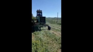 Продаётся косилка, комбайн Е-302 / Косилка (жатка роторная) дисковая фронтальная KDF-390 / КДФ
