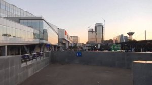 Выход из метро Мякинино на Крокус-Сити | Москва