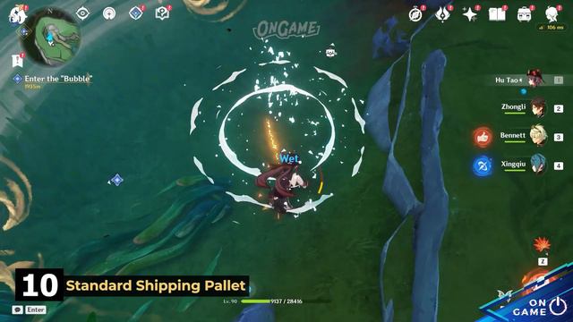 All Fontaine Remarkable Chest Location | Genshin Impact 4.2