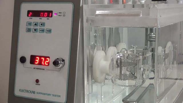 Тестер распадаемости суппозиториев Electrolab ESDT-3 | Точный контроль качества