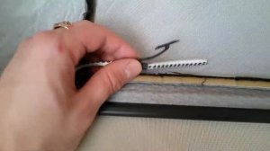 Крепление передних чехлов Форд Мондео 3