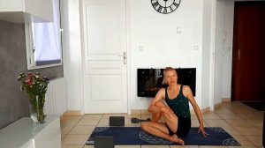 #Вечерняяйога на всё тело | Йога перед сном | Лёгкая йога вечером | Йога для начинающих | Хатха йог