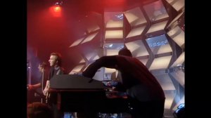 Ultravox 'One Small Day' on Top of the Pops on 9th February 1984